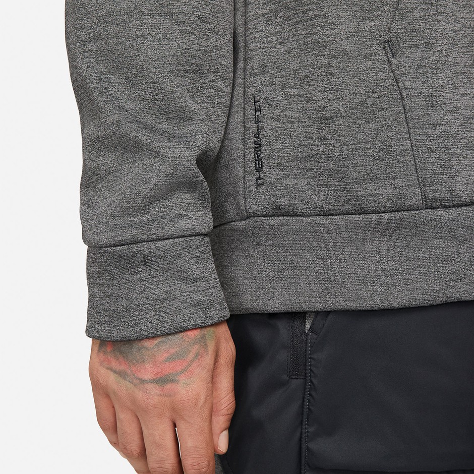 Толстовка NIKE Sweater Therma-Fit Novelty Crew (DQ4854071) - фото