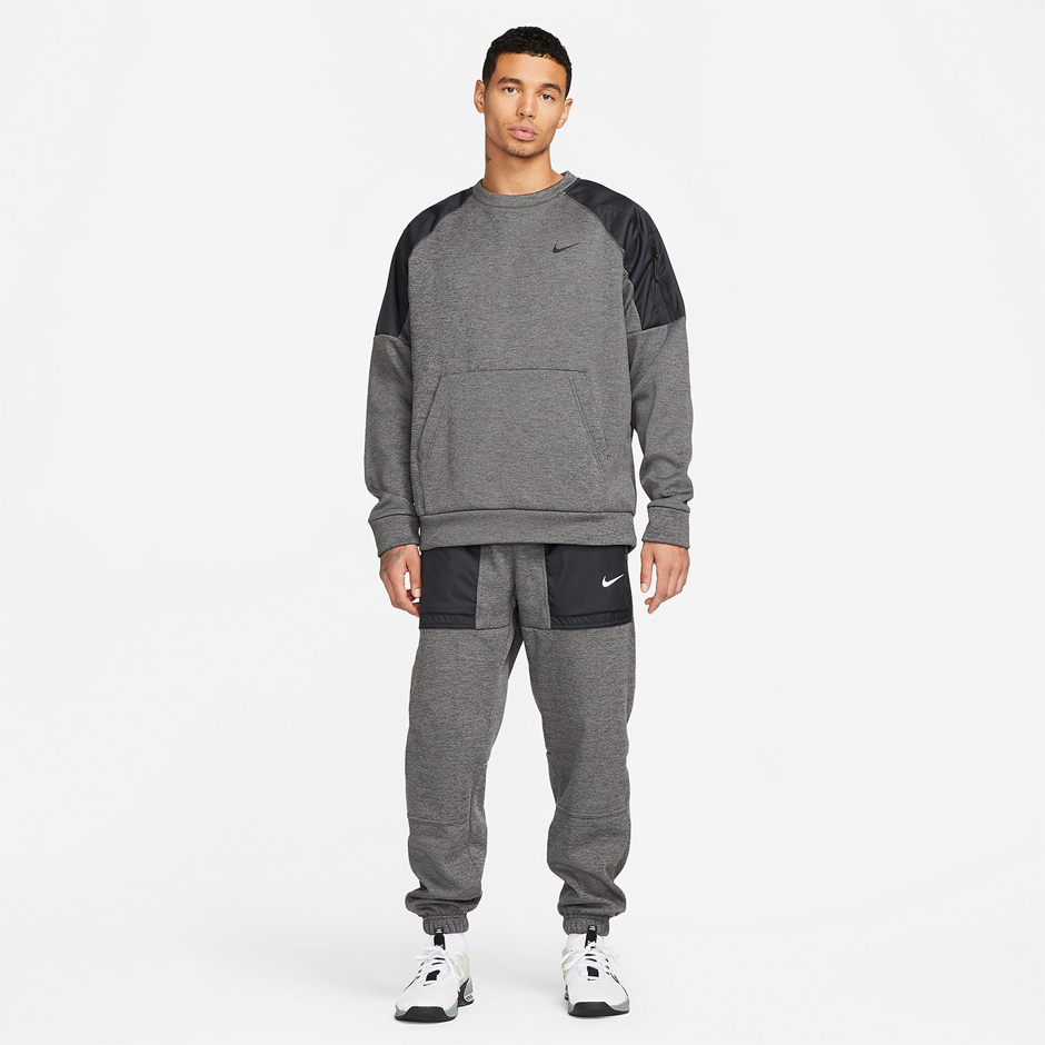 Толстовка NIKE Sweater Therma-Fit Novelty Crew (DQ4854071) - фото