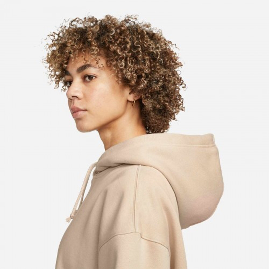 Толстовка NIKE W Nsw Essntl Clctn Flc Os Hd (DJ7668126) - фото