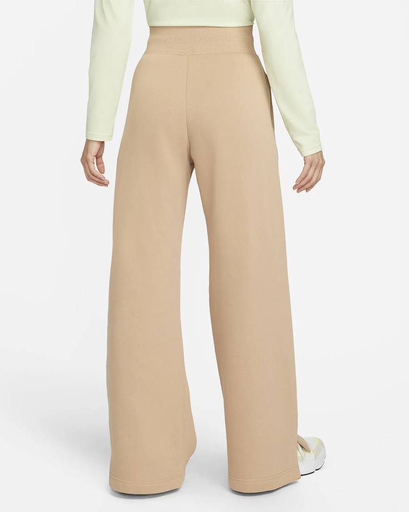 Штани NIKE W Nsw Phnx Flc Hr Pant Wide (DQ5615200) - фото