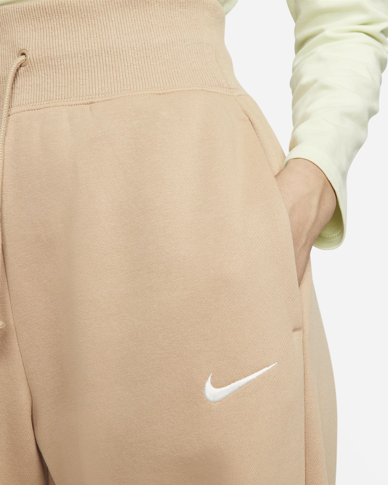 Штани NIKE W Nsw Phnx Flc Hr Pant Wide (DQ5615200) - фото