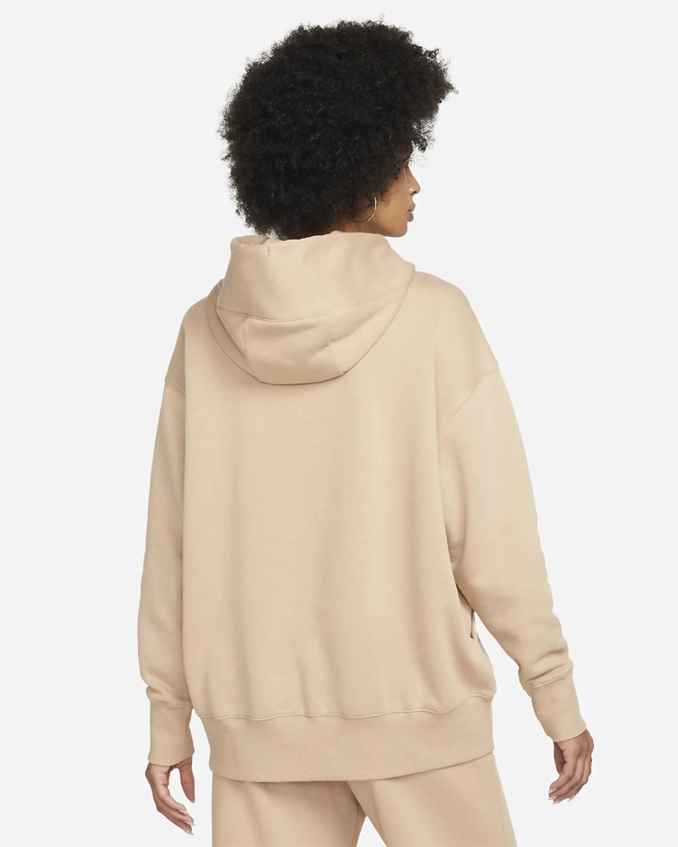 Толстовка NIKE W Nsw Style Flc Po Hoodie Os (DQ5860200) - фото