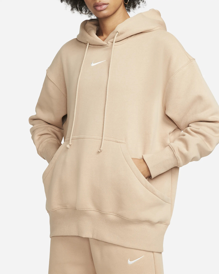 Толстовка NIKE W Nsw Style Flc Po Hoodie Os (DQ5860200) - фото
