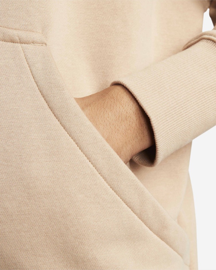 Толстовка NIKE W Nsw Style Flc Po Hoodie Os (DQ5860200) - фото