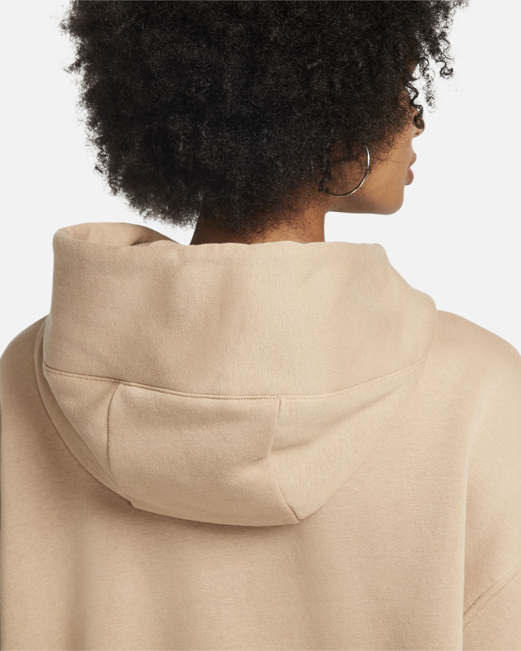 Толстовка NIKE W Nsw Style Flc Po Hoodie Os (DQ5860200) - фото