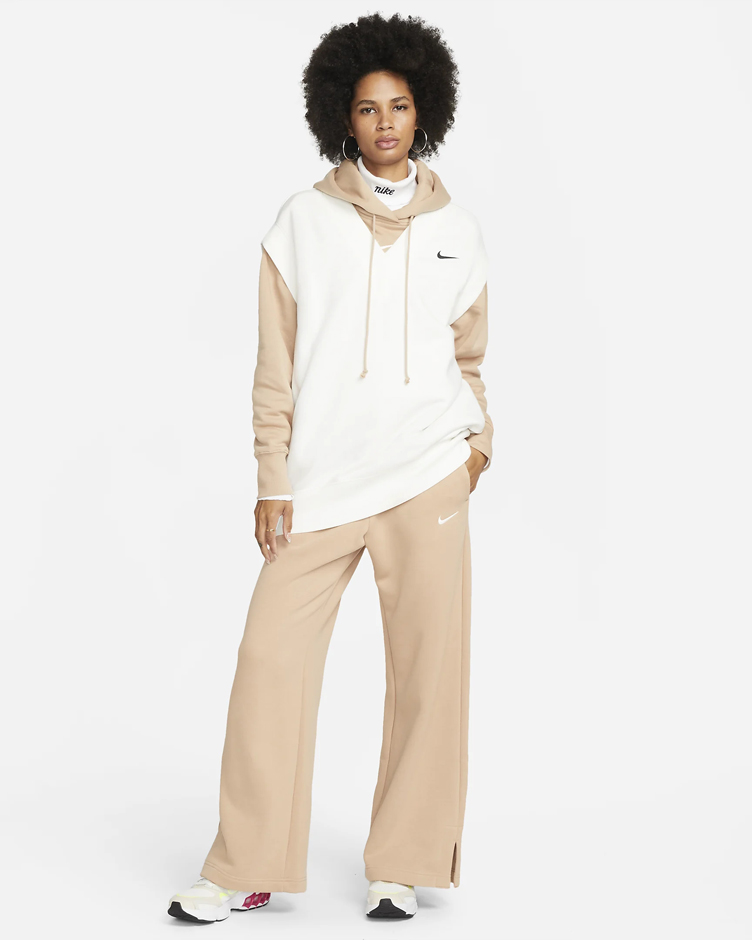 Толстовка NIKE W Nsw Style Flc Po Hoodie Os (DQ5860200) - фото