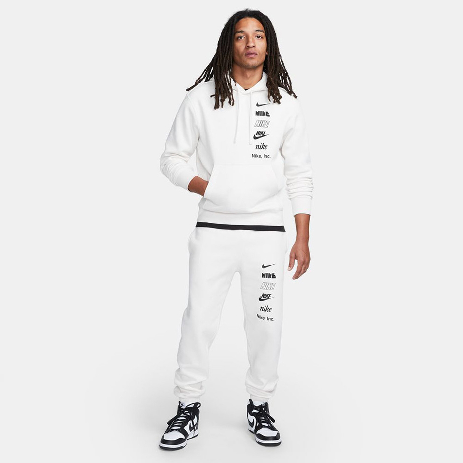 Штани Nike M Nk Club+ Bb Cf Pant Mlogo (DX0795030) - фото