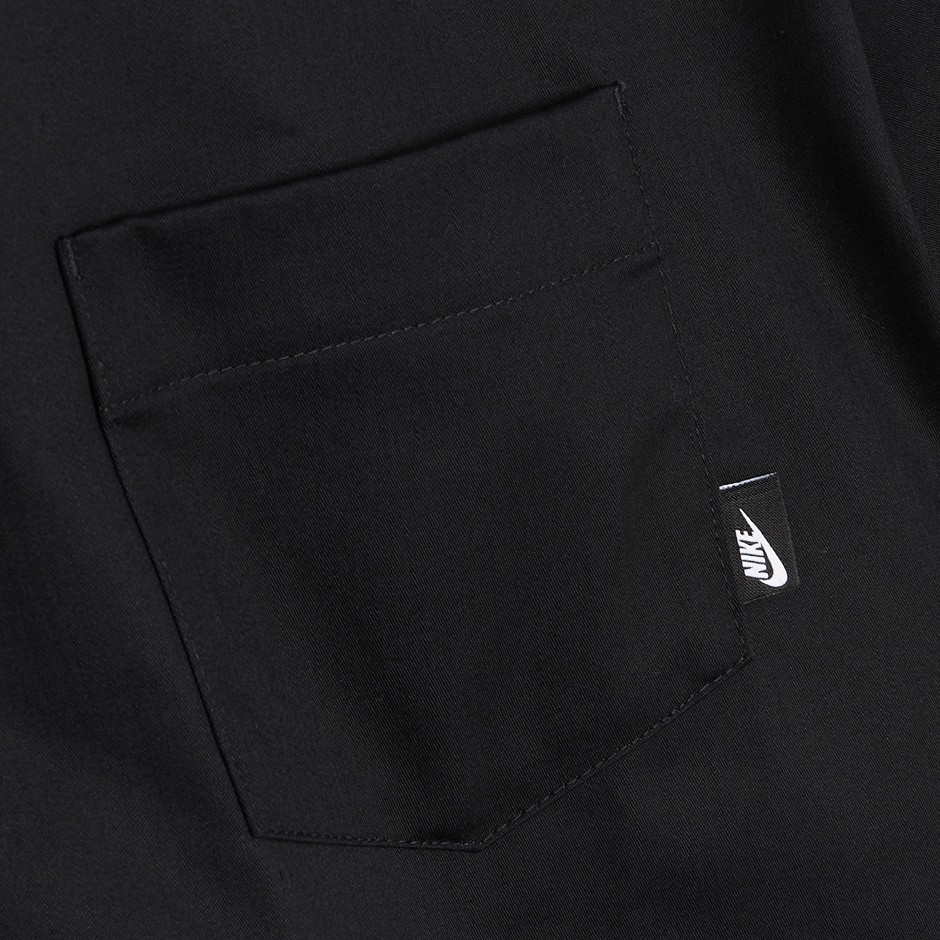 Сорочка NIKE M Nk Club Btn Dwn Wvn Ss Top (DX0898010) - фото