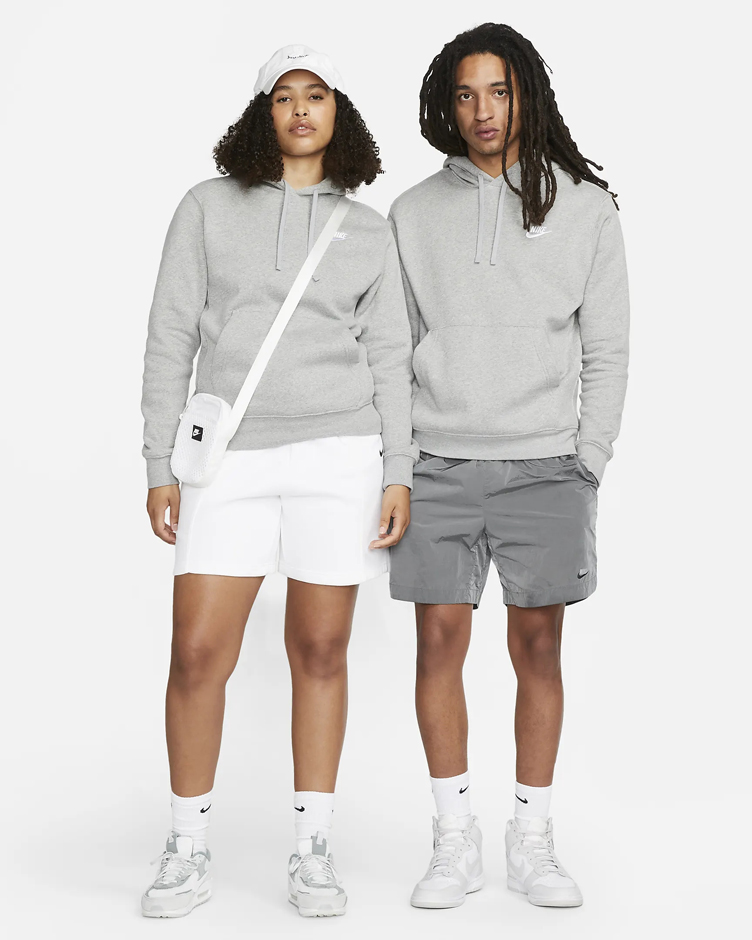 Толстовка NIKE M NSW CLUB HOODIE PO BB (BV2654063) - фото