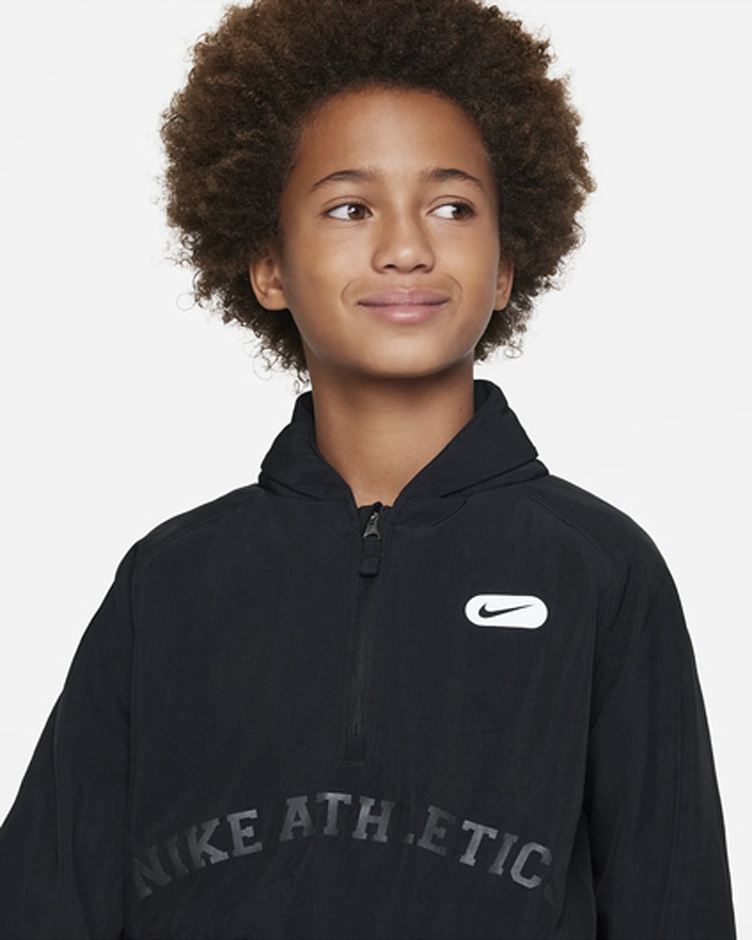 Олімпійка NIKE B Nk Rpl Athl Hd Hz Top Woven (DX5365010) - фото