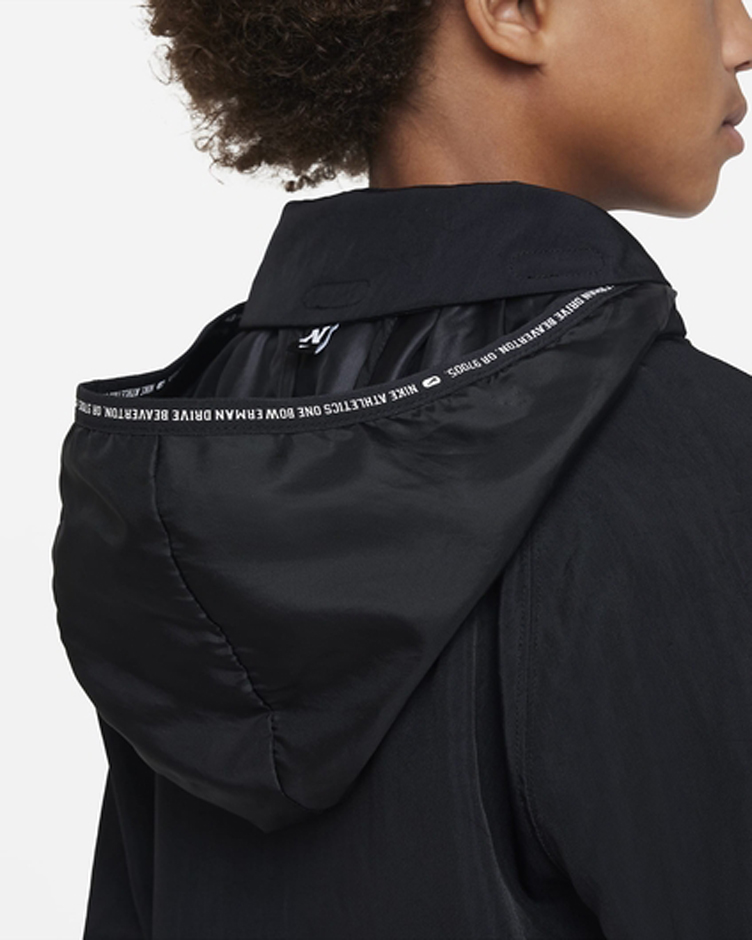 Олімпійка Nike B Nk Rpl Athl Hd Hz Top Woven (DX5365010) - фото