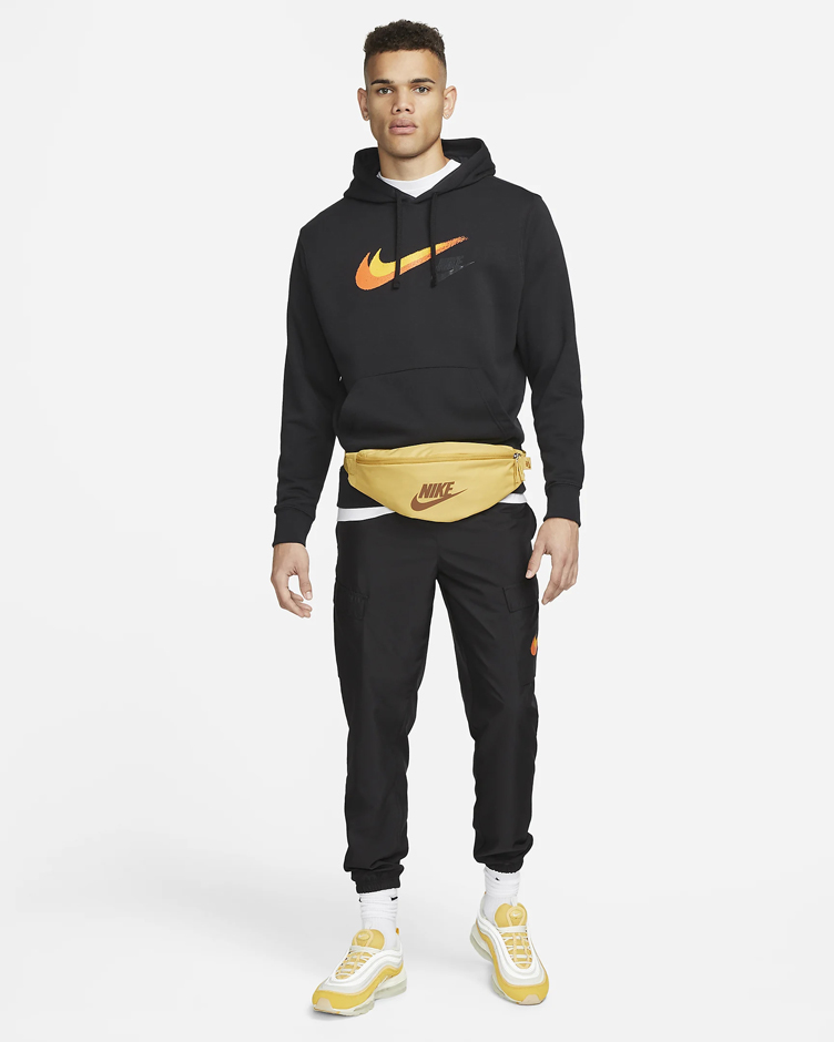 Толстовка Nike M Nsw Si Po Hoodie Bb (FQ7163010) - фото