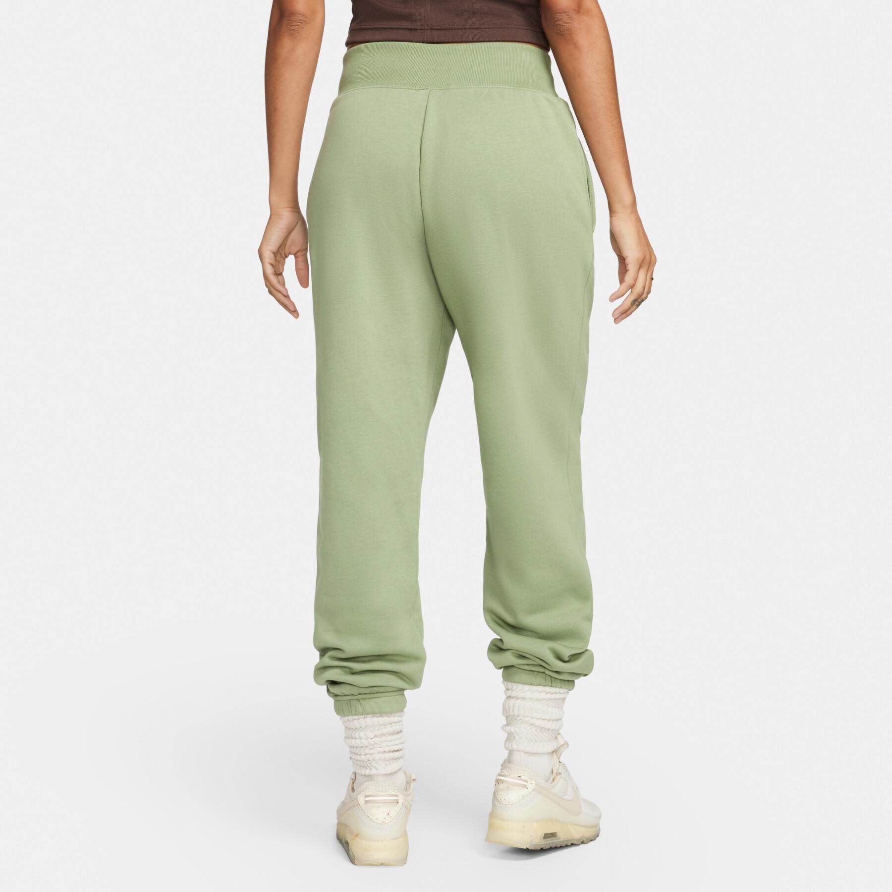 Штани Nike Phoenix Fleece Oversized High-Waisted Trousers (FN7716386) - фото