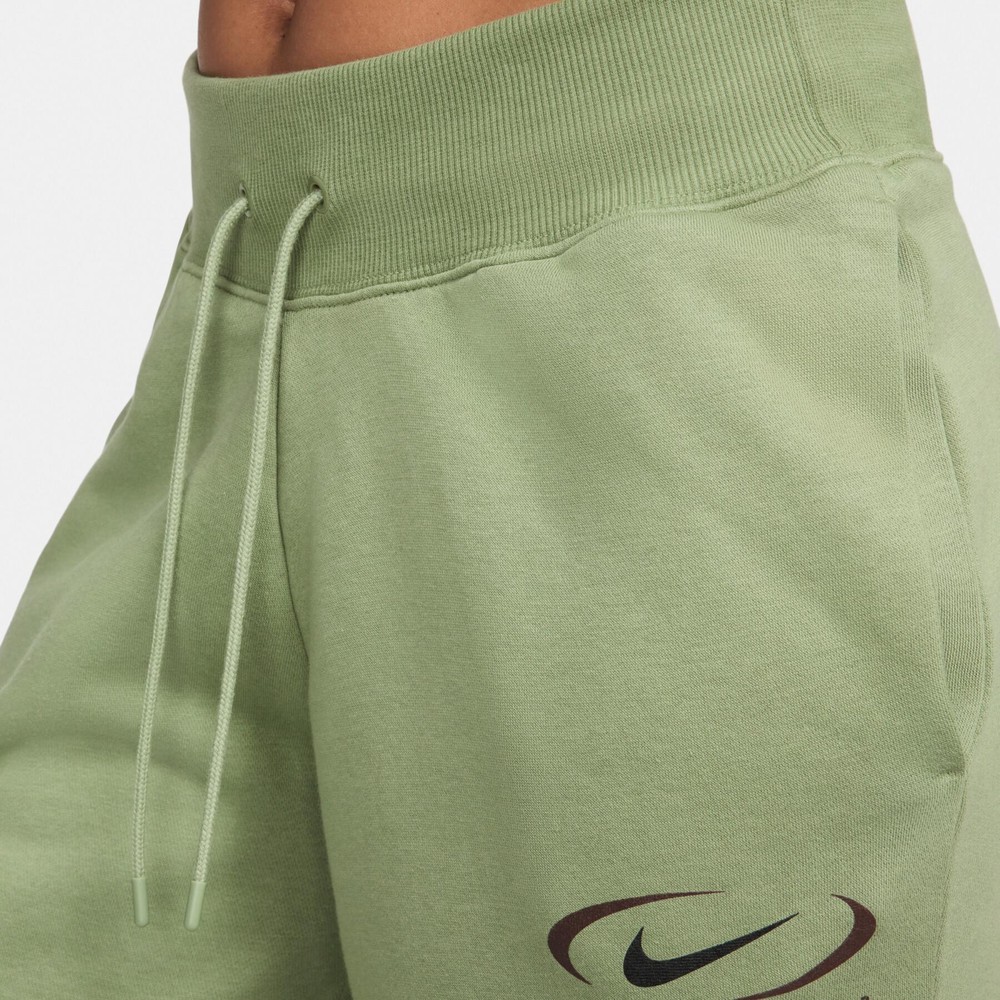 Штани Nike Phoenix Fleece Oversized High-Waisted Trousers (FN7716386) - фото