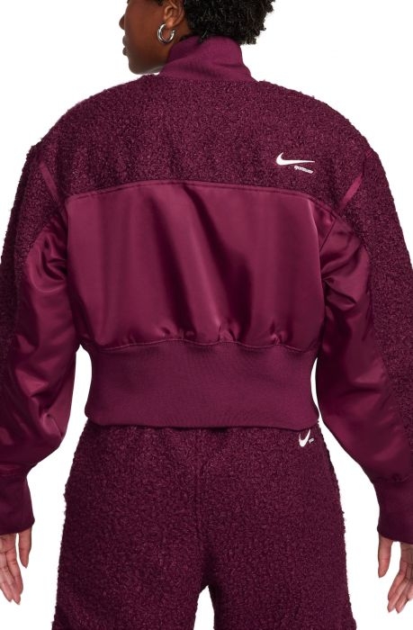 Олімпійка Nike W Nsw Clcctn Shrpa Bmbr Mbrshp (FB8778610) - фото