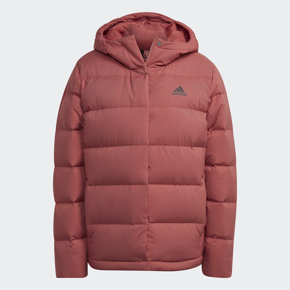 Куртка ADIDAS W Helionic Ho J (HG8745) - фото