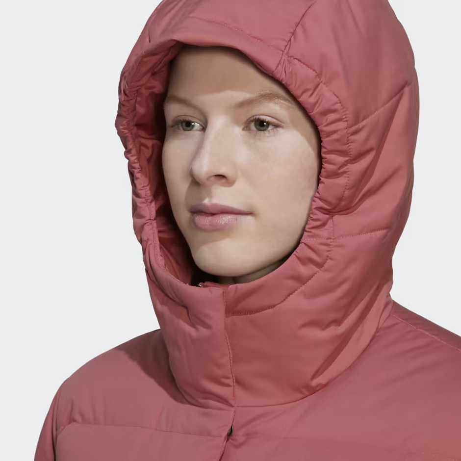 Куртка ADIDAS W Helionic Ho J (HG8745) - фото