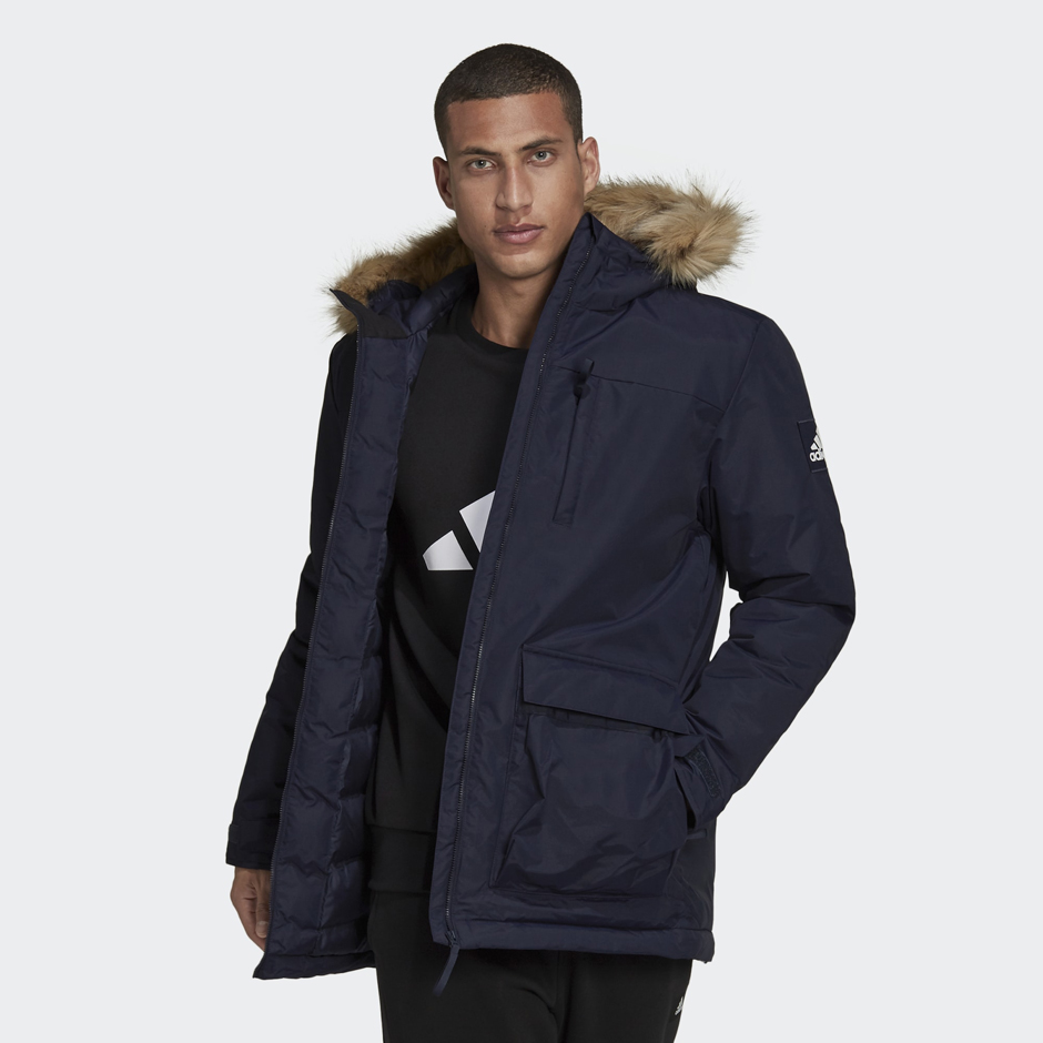 Куртка ADIDAS Hooded Parka (GT1701) - фото