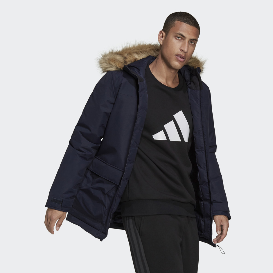 Куртка ADIDAS Hooded Parka (GT1701) - фото