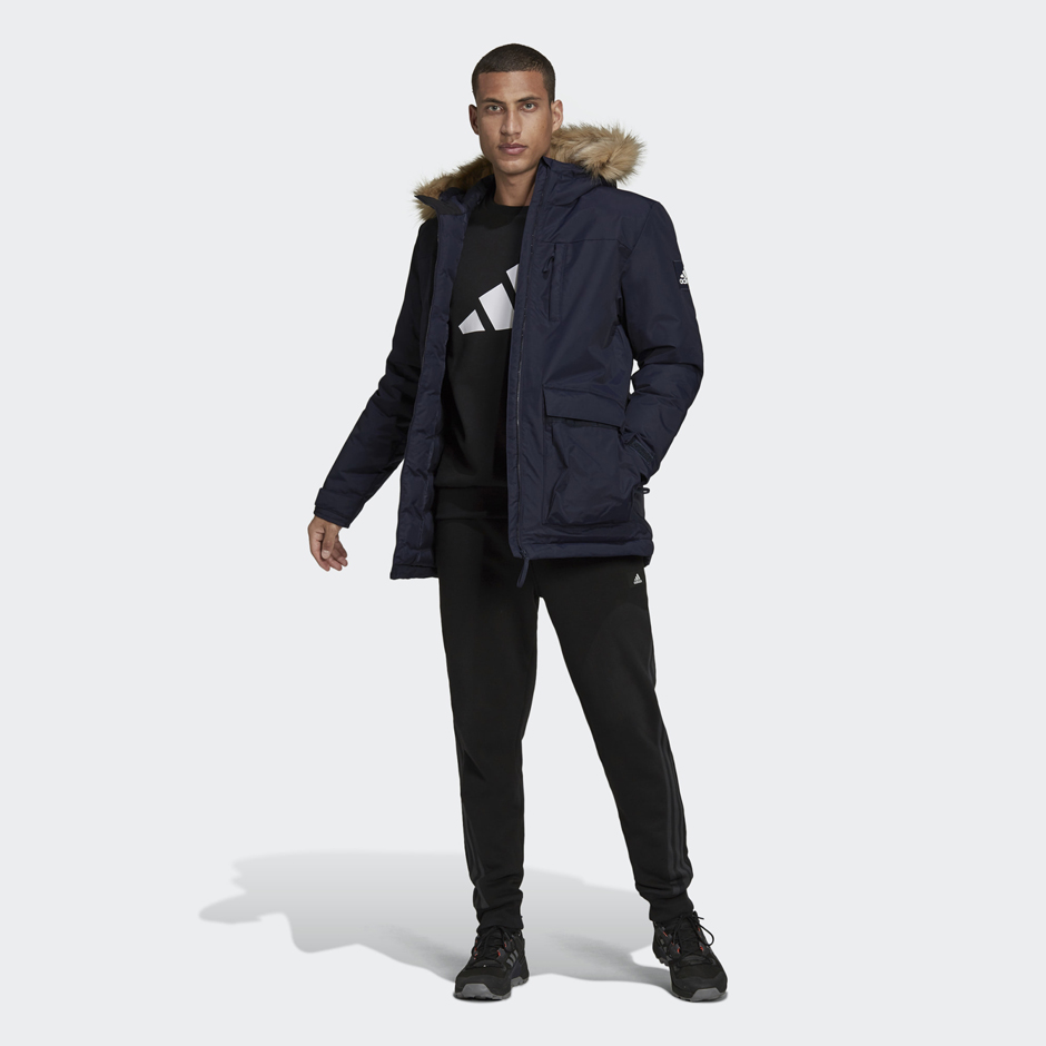 Куртка ADIDAS Hooded Parka (GT1701) - фото