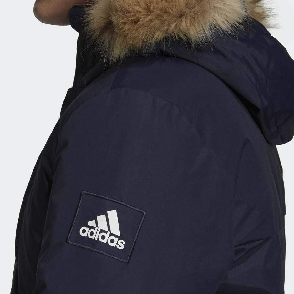 Куртка ADIDAS Hooded Parka (GT1701) - фото