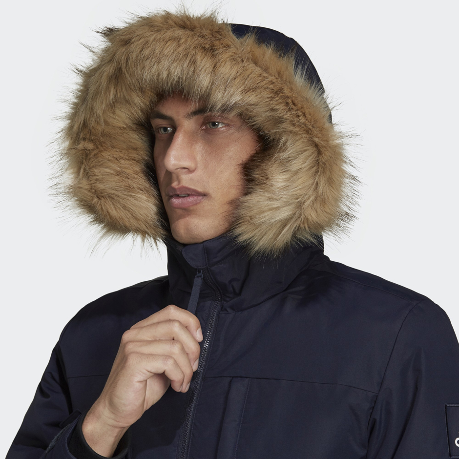 Куртка ADIDAS Hooded Parka (GT1701) - фото