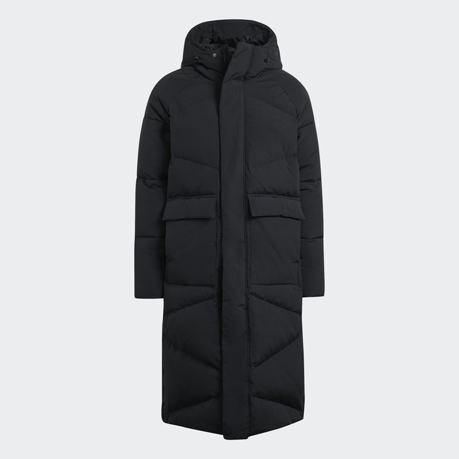 Куртка ADIDAS Big Baffle Coat (HN9927) - фото