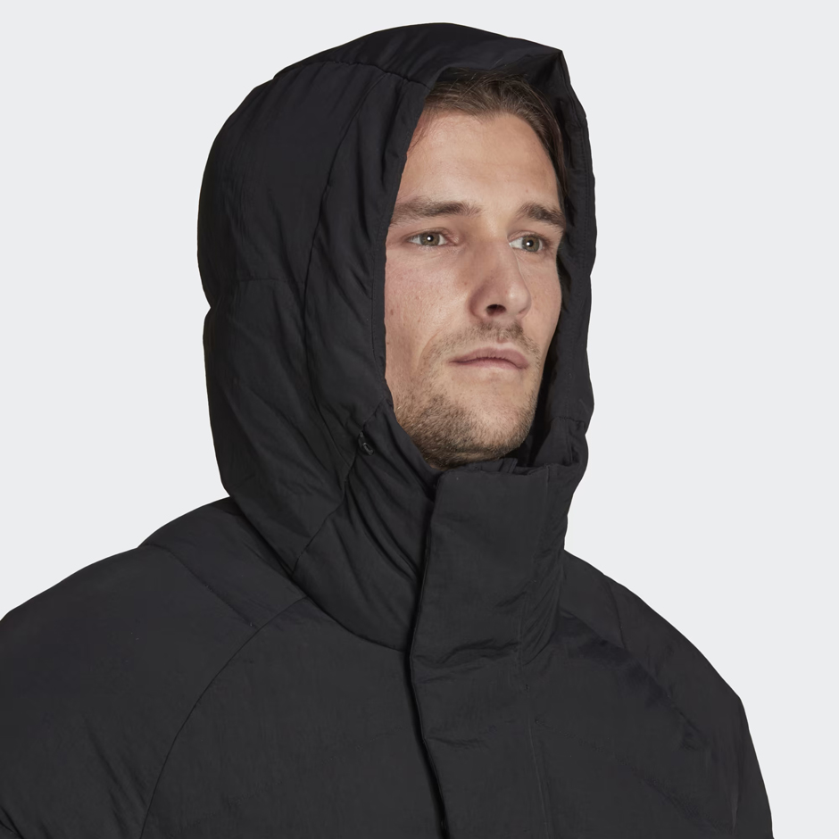Куртка ADIDAS Big Baffle Coat (HN9927) - фото