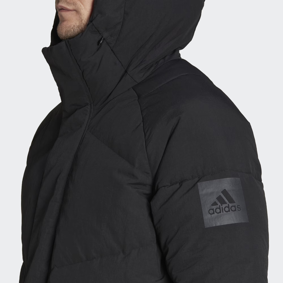 Куртка ADIDAS Big Baffle Coat (HN9927) - фото