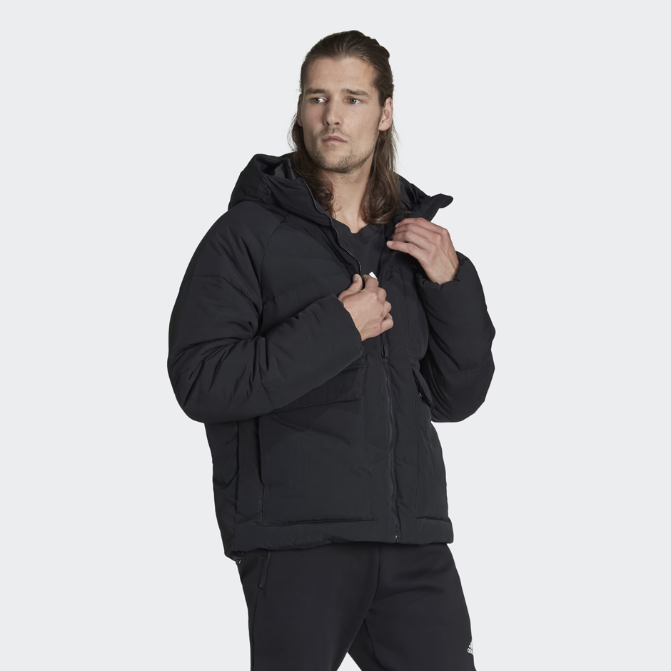 Куртка ADIDAS Big Baffle Jkt (HN9930) - фото