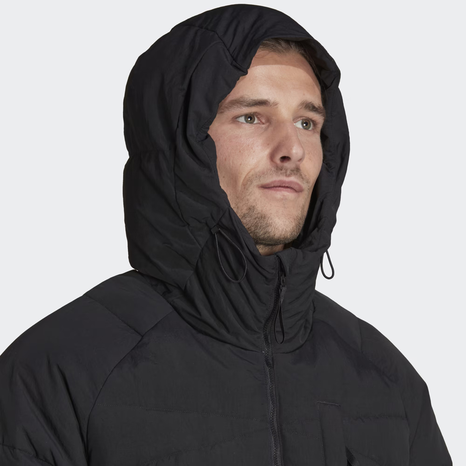 Куртка ADIDAS Big Baffle Jkt (HN9930) - фото