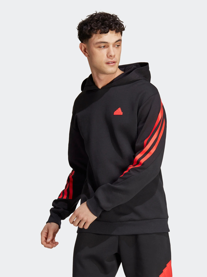 Толстовка ADIDAS M Fi 3S Hd (IC6742) - фото