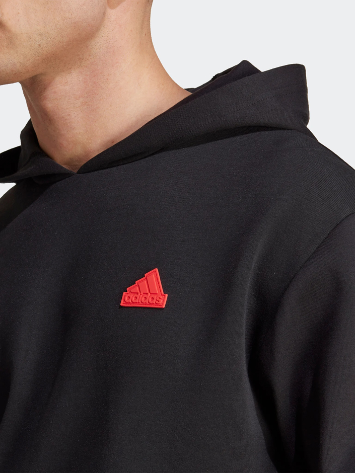 Толстовка ADIDAS M Fi 3S Hd (IC6742) - фото