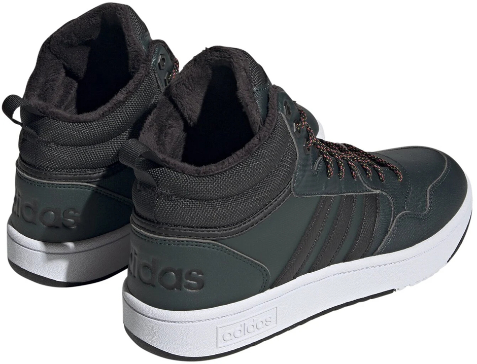 Черевики ADIDAS Sneaker Hoops 3.0 Mid Wtr (GW6702) - фото
