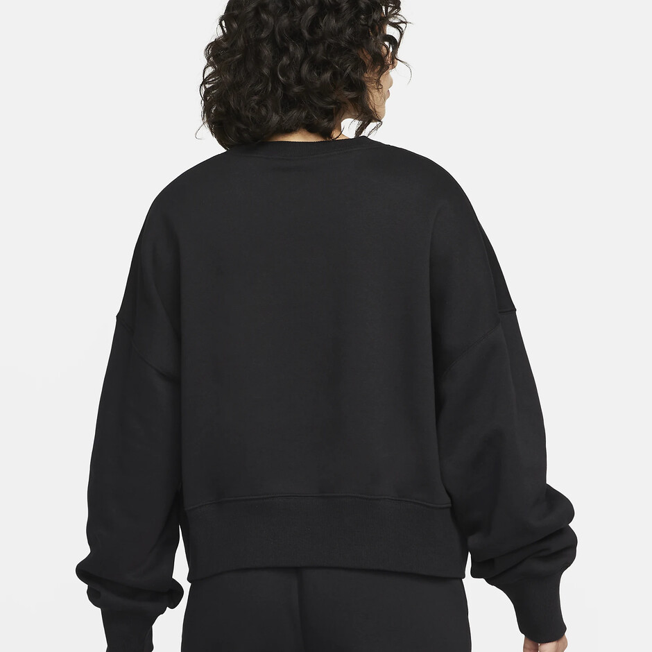 Толстовка Nike W Nsw Style Flc Crew Oos (DQ5761010) - фото