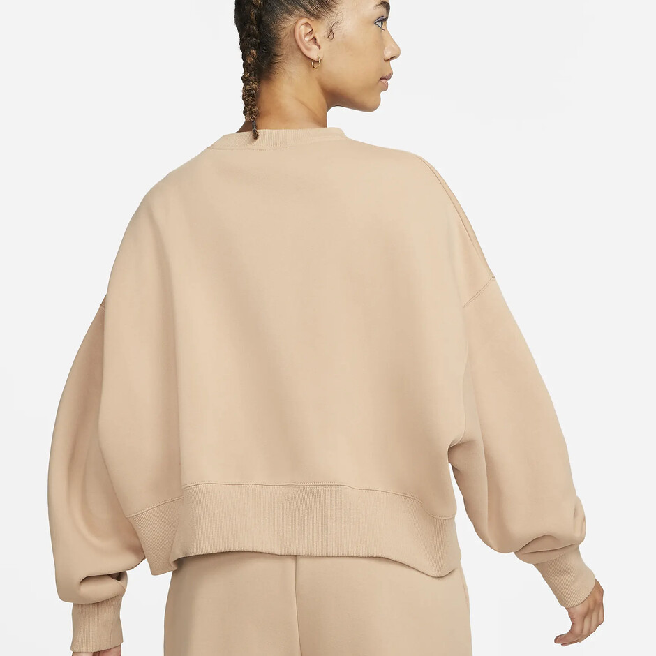 Толстовка Nike W Nsw Style Flc Crew Oos (DQ5761200) - фото