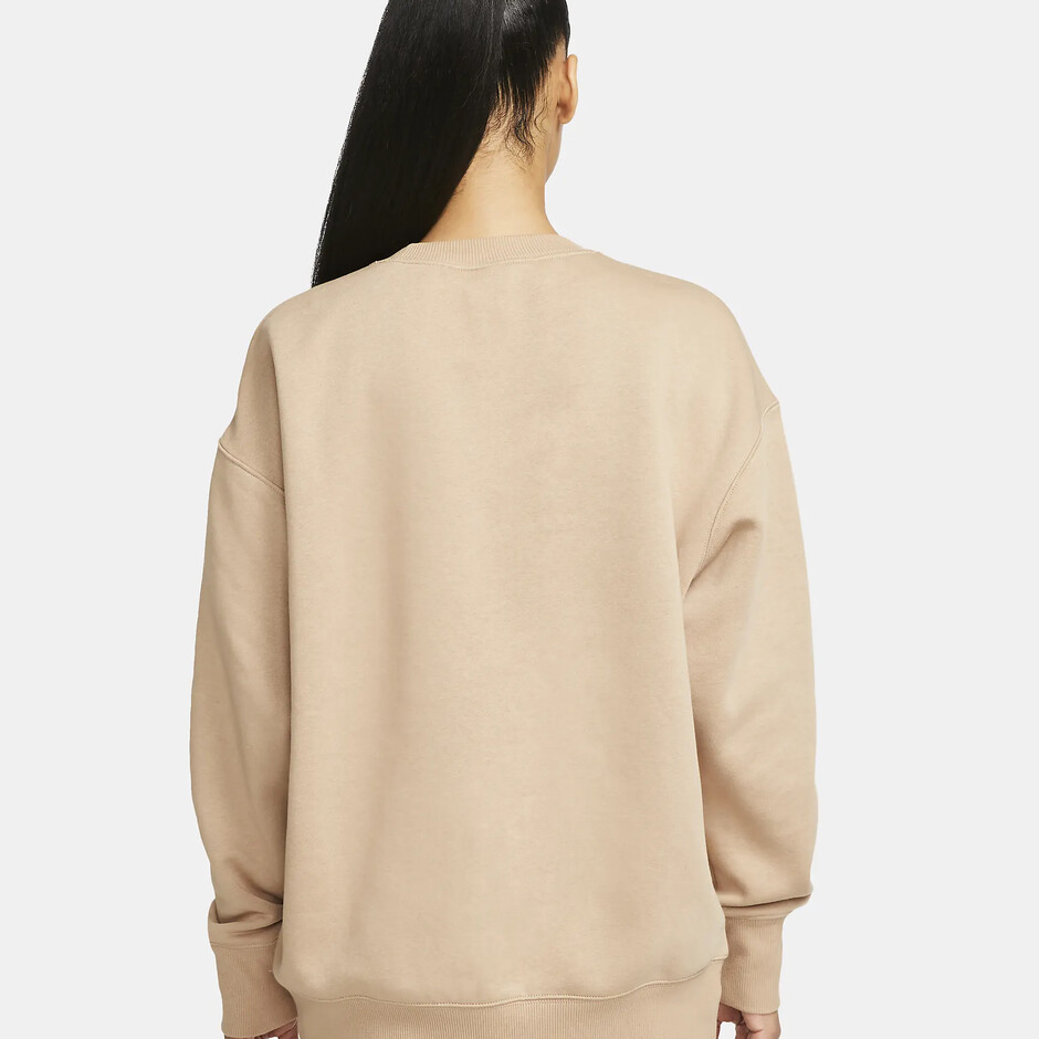 Толстовка Nike W Nsw Style Flc Crew Os (DQ5733200) - фото