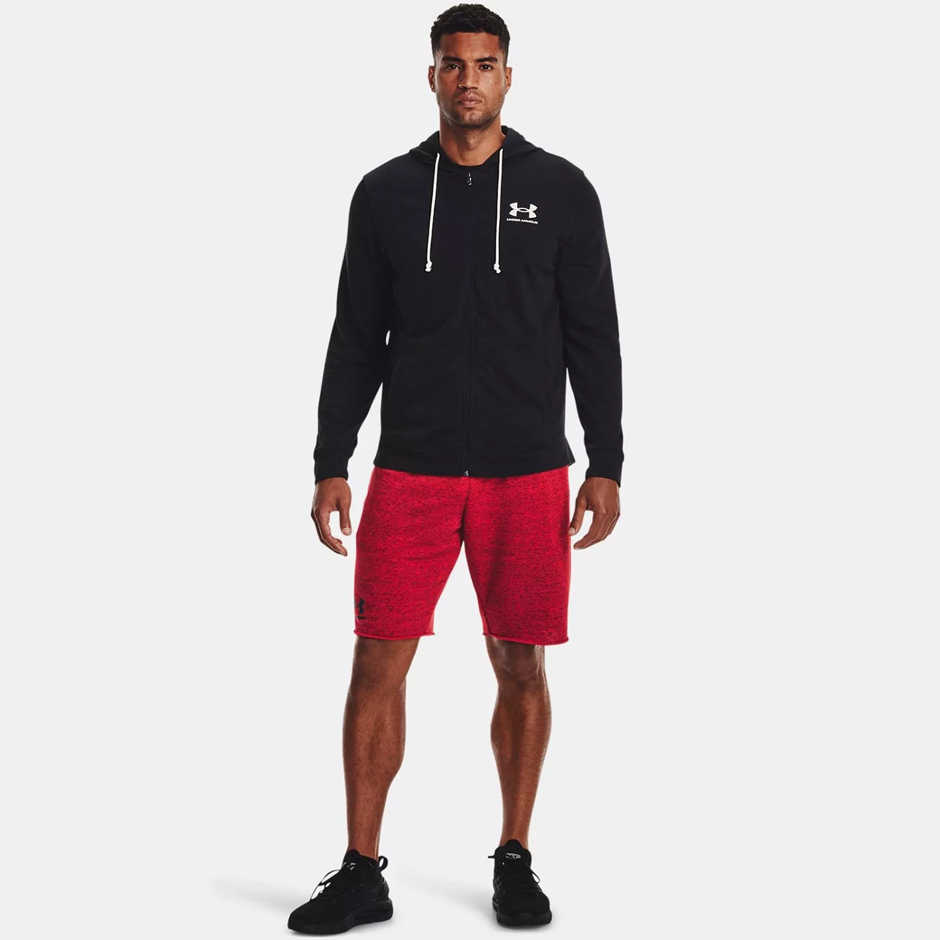 Толстовка Under Armour Rival Terry Lc Full-Zip (1370409001) - фото