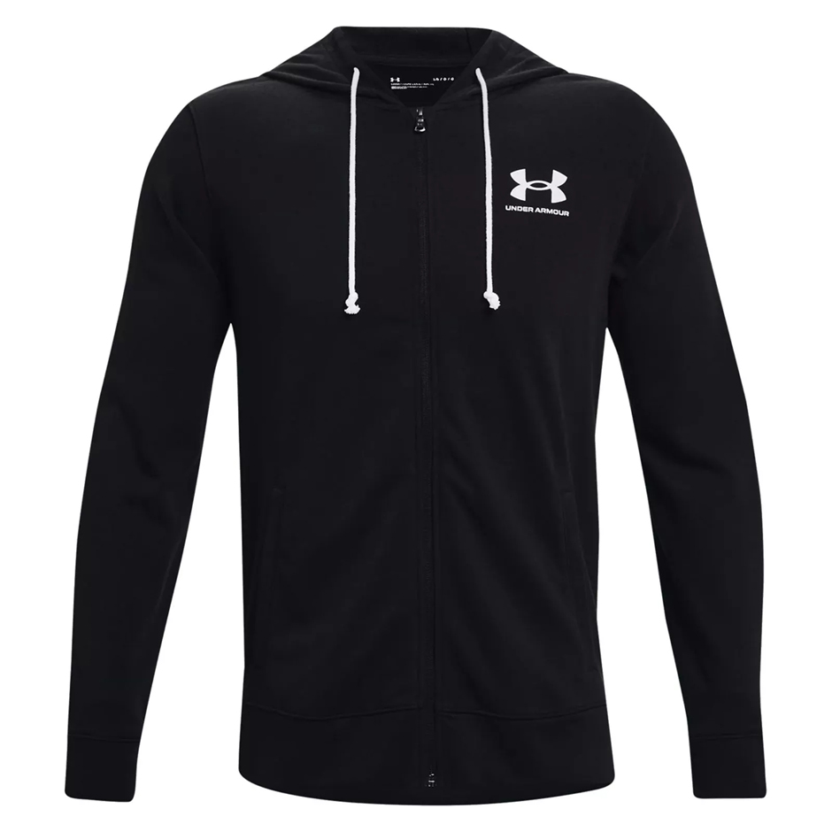 Толстовка Under Armour Rival Terry Lc Full-Zip (1370409001) - фото