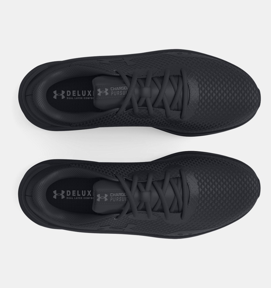 Кросівки Under Armour Charged Pursuit 3-BLK (3024878002) - фото