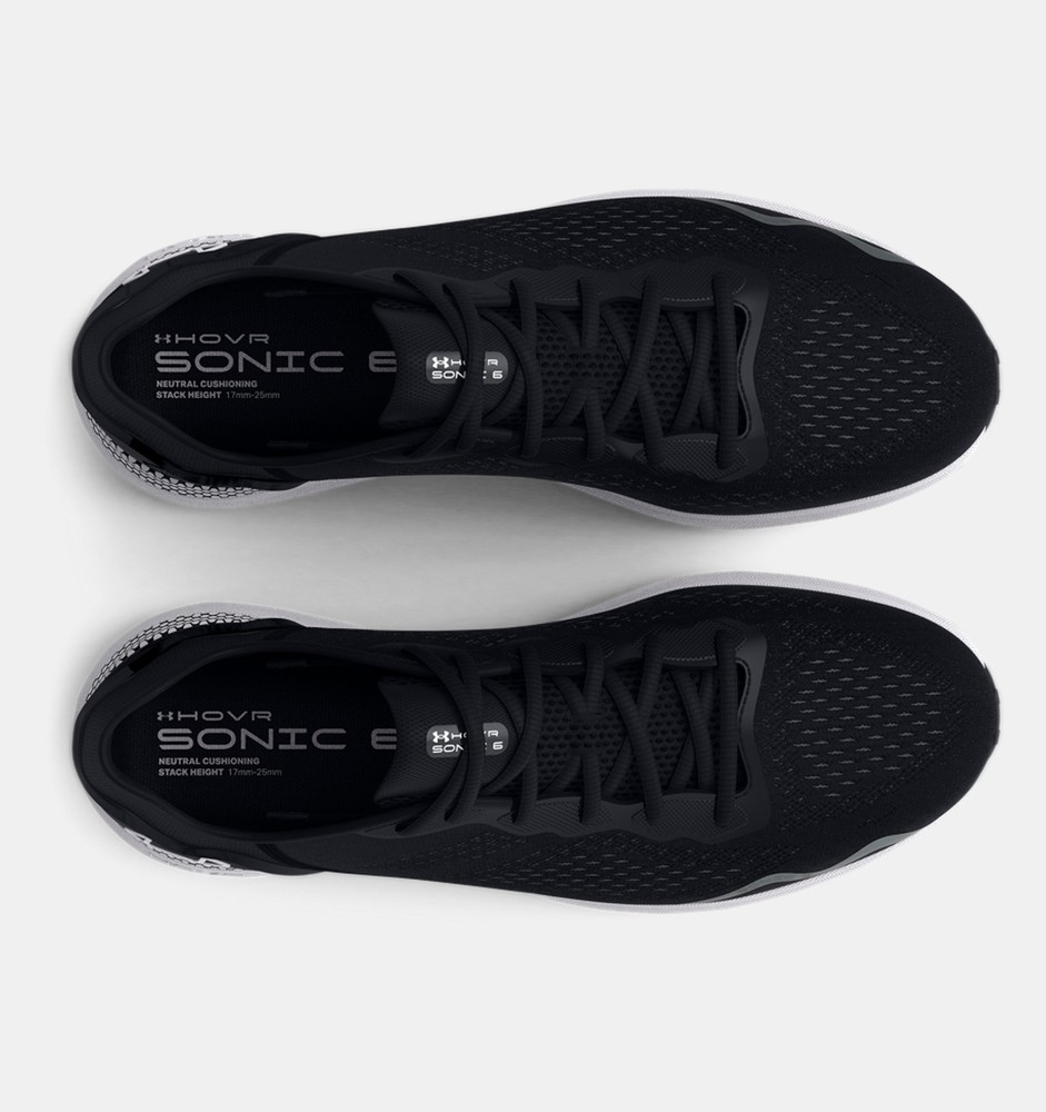 Кросівки Under Armour HOVR Sonic 6-BLK (3026121001) - фото