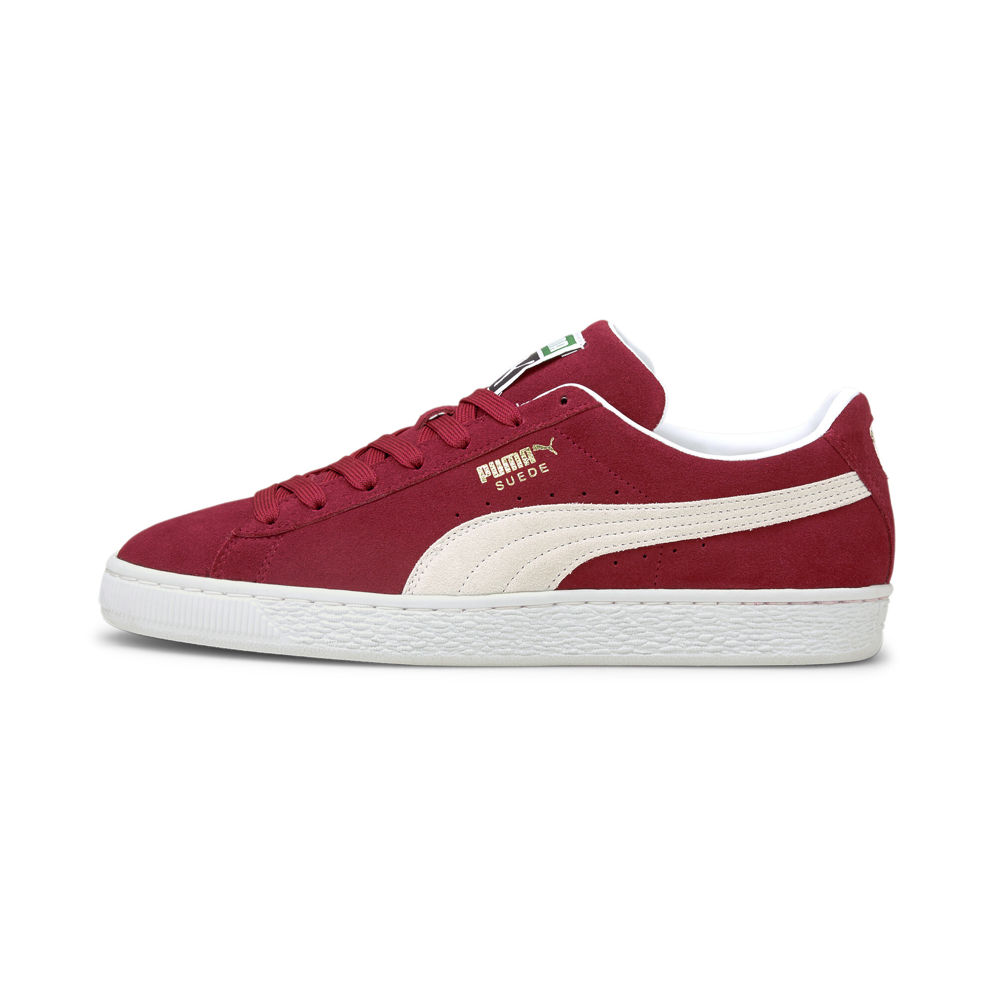 Кеди Puma Suede Classic XXI Cabernet-Puma White (37491506) - фото