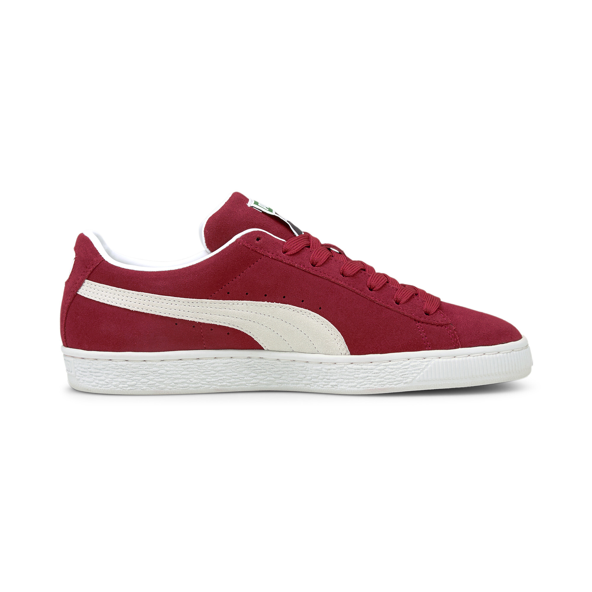 Кеди Puma Suede Classic XXI Cabernet-Puma White (37491506) - фото