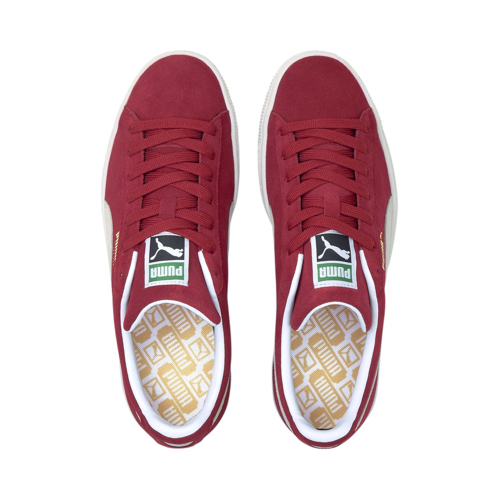 Кеди Puma Suede Classic XXI Cabernet-Puma White (37491506) - фото