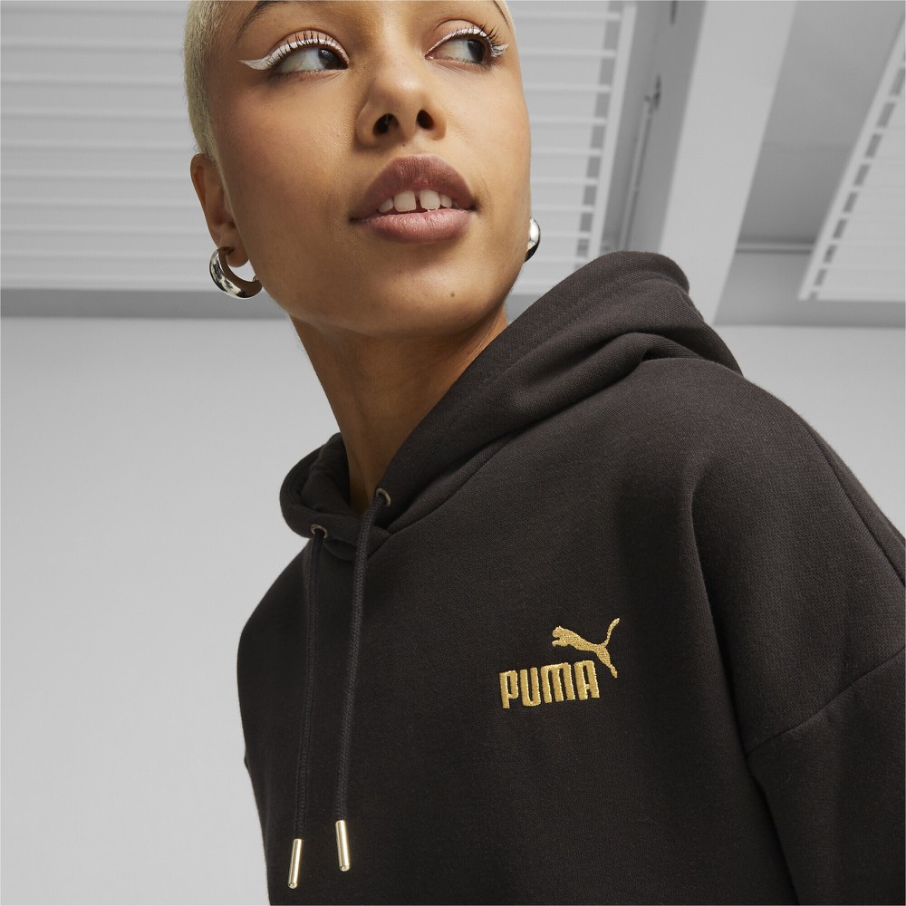 Толстовка Puma Ess+ Minimal Gold Hoodie Fl (68001901) - фото
