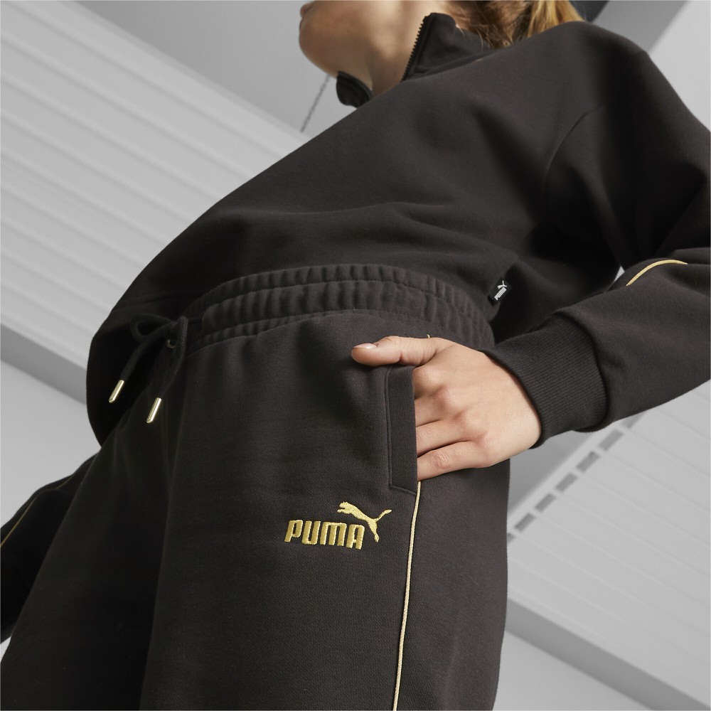 Штани Puma Ess+ Minimal Gold Sweatpants Fl (68002201) - фото