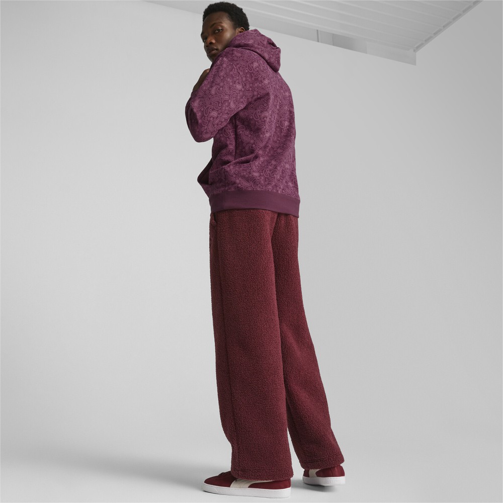Толстовка Puma Classics Paisleyluxe Aop Hoodie Fl (62523222) - фото