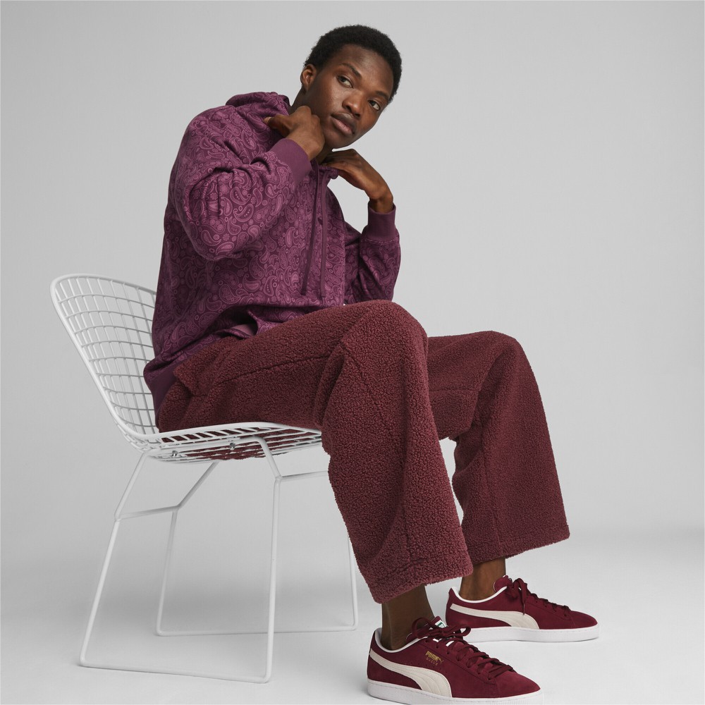Толстовка Puma Classics Paisleyluxe Aop Hoodie Fl (62523222) - фото