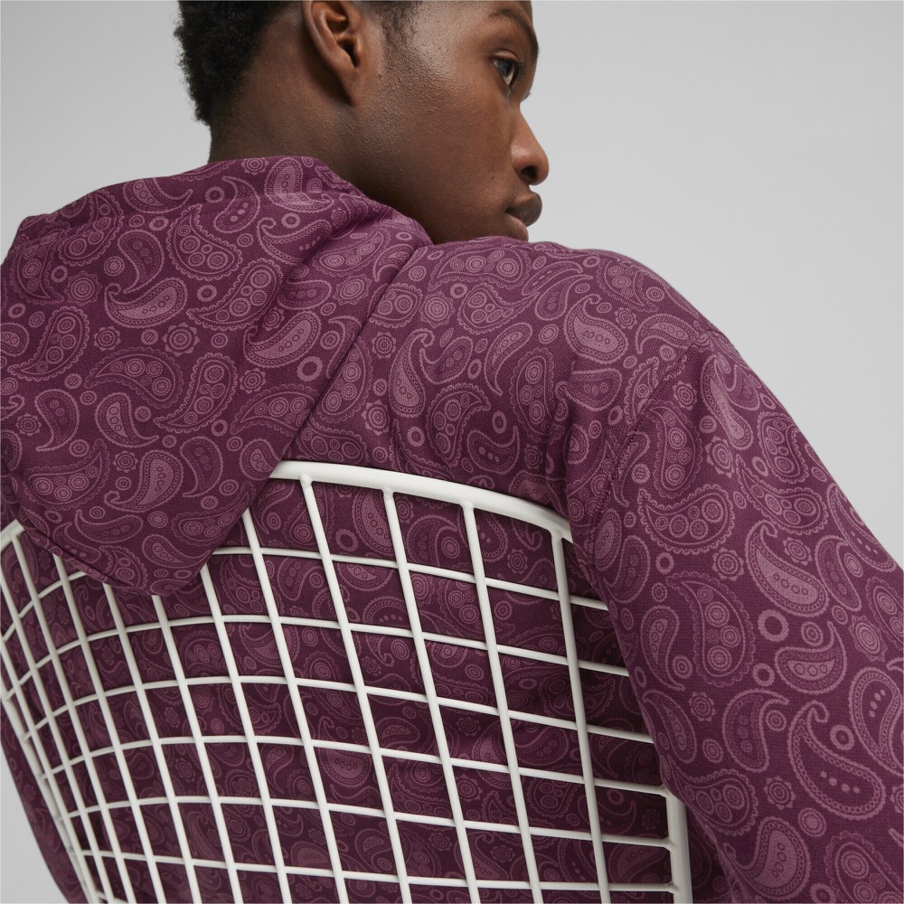 Толстовка Puma Classics Paisleyluxe Aop Hoodie Fl (62523222) - фото