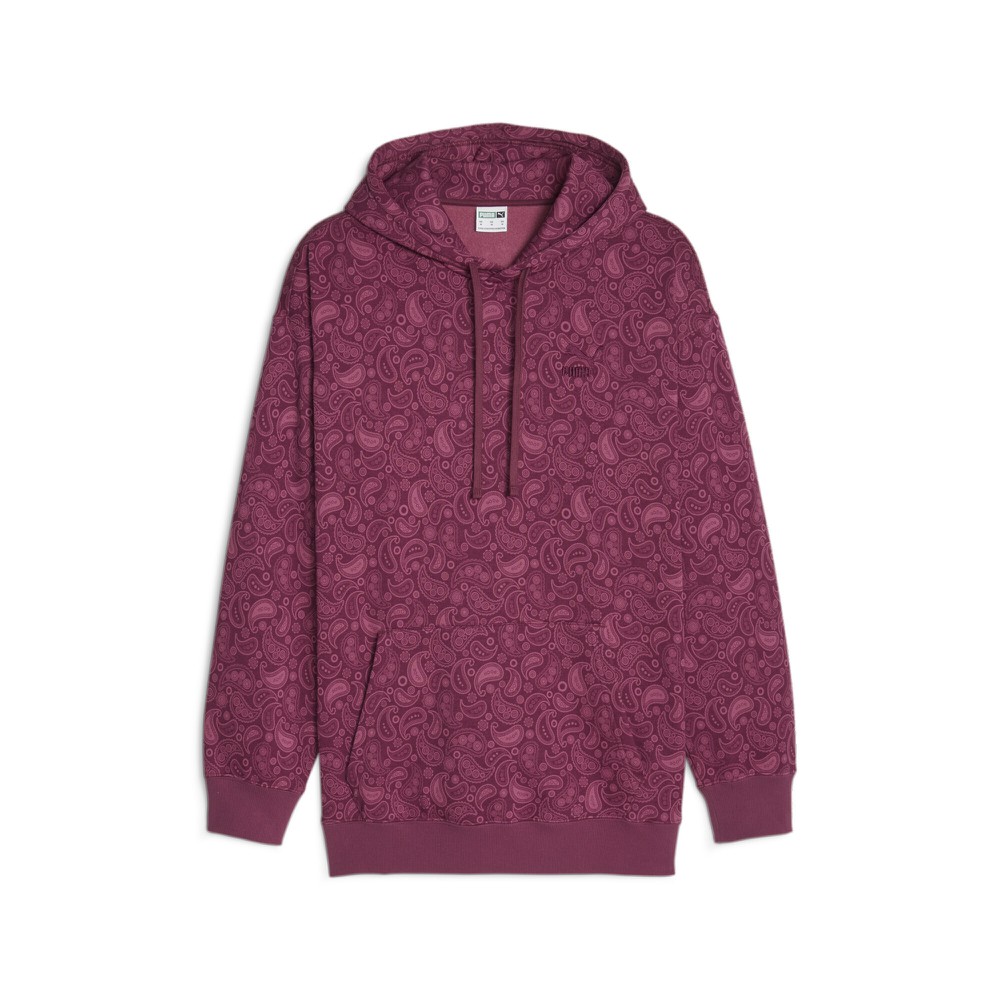 Толстовка Puma Classics Paisleyluxe Aop Hoodie Fl (62523222) - фото